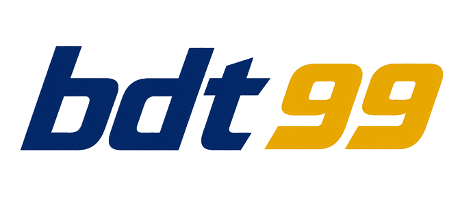 bdt 99 logo in green theme